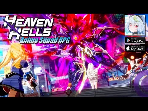 HEAVENHELLS: Anime Squad RPG | Gameplay Official Launch KR Android iOS