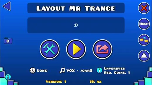 Mr trance geometry dash