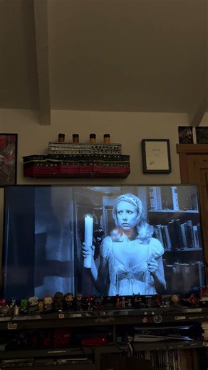 Young Frankenstein . Put the candle back
