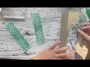 Make a tall milk carton box in minutes | easy holiday gift packaging