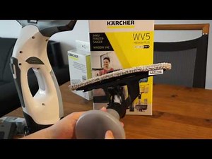 Akku-Fenstersauger Kärcher WV 5 Premium im Test