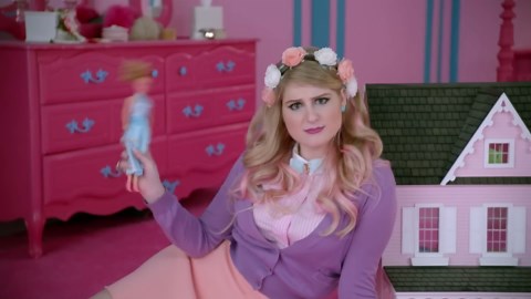 All Eyes Are On Meghan Trainor After Her Transformation