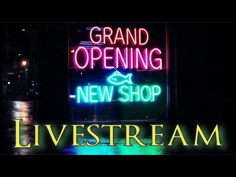 Grand reveal of new bait shop !!! DONOT MISS OUT