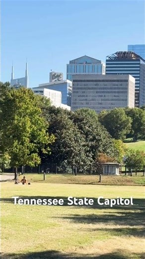 Tennessee State Capitol #eeuu #estadosunidos #tennessee #nashville #eeuu #capitol