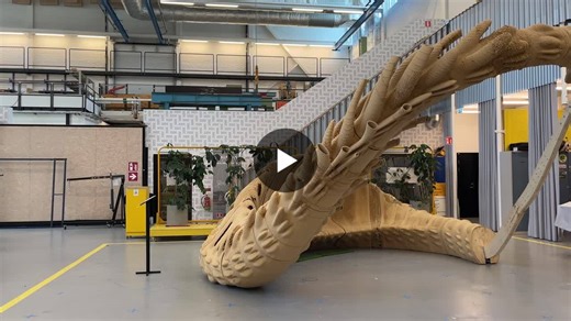 #chalmersuniversityoftechnology #architecture #3dprinting #sustainability | Chalmers University of Technology