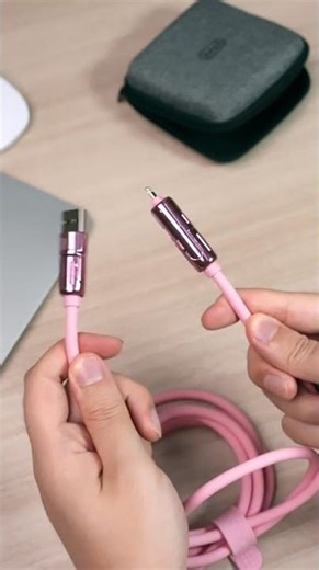 Everyone needs this! 4-in-1 lightning charging... #Shorts #techman1231