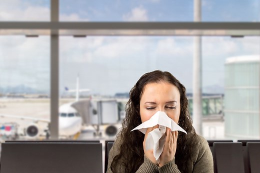 Flying with a Cold, Flu or Chest Infection | MTC