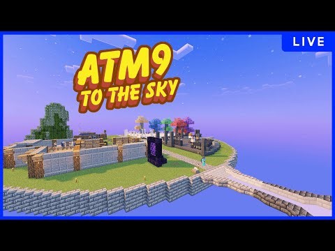 【ATM9 TTS】sleepily trying to automate things and progress