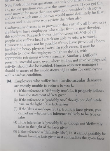 Note: Each of the two questions has only one distinct answer, i... | Filo