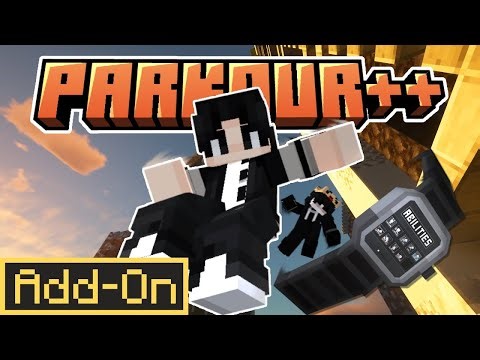 Parkour++ Add-On | Minecraft Marketplace | Showcase