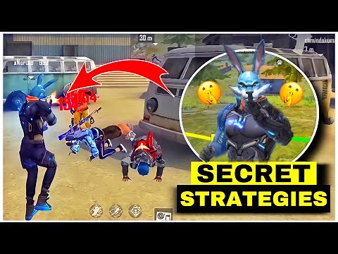 How To Rush In Free Fire (Secrets Revealed)