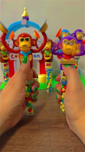 SUPER SATISFYING WACKY MONKEY FILLED WITH CANDY