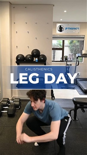 No weights? No Problem. Try This Leg Day