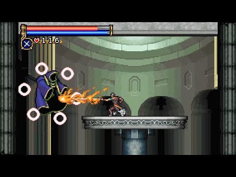 Let's Play Castlevania : Circle of the Moon - Pt 3 - Chaos Necromancer