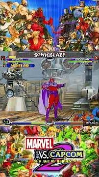 Can You Beat Marvel vs Capcom 2 With Just Magneto?