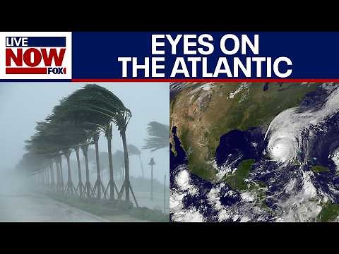 A closer look at Atlantic hurricane season, eyes on Invest 97L | LiveNOW from FOX