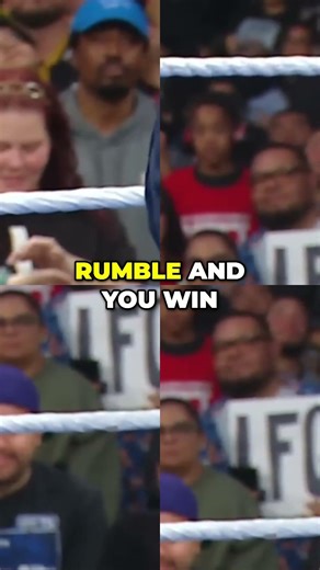 Mysterio Challenges Owens: Royal Rumble Title Showdown ! (WWE SmackDown: January 17, 2025) #Shorts