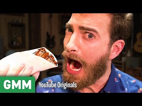 Eating A Bug Burrito - Bug War Challenge #2