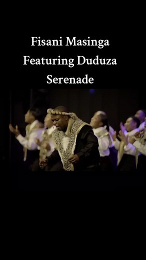Fisani Masinga Featuring Duduza Serenade Song Collaboration
