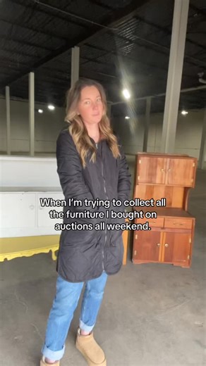 I might have a problem… an auction problem  #furniture #diy #projects #minnesota | Restoredbyalli | Facebook