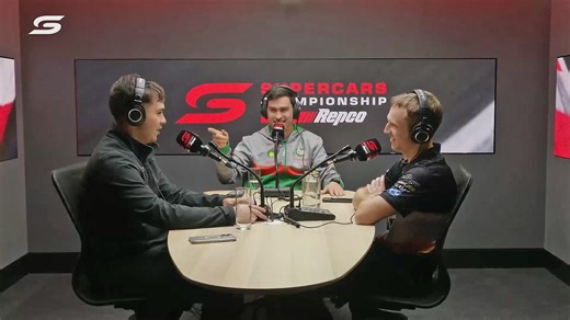 Supercars and LiSTNR launch new Drivers Only podcast | Supercars