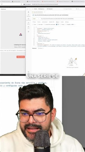 Webhook and Workflow: Successful Data Binding Test | Leifer Méndez