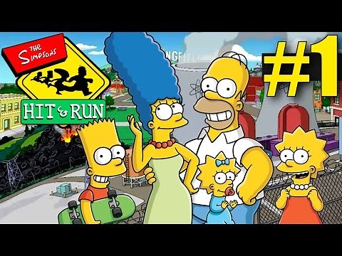 The Simpsons Hit and Run - Part 1 - Welcome to Springfield! (Walkthrough)
