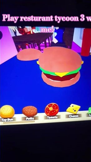 this is my most popolar resturant btw! #marysugarmilk #roblox #resturant #burger