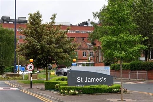 St James' Hospital Leeds: Ward evacuated after telephone threat