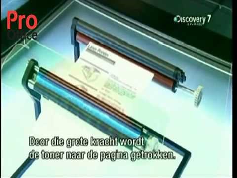 Hoe werkt een laserprinter?