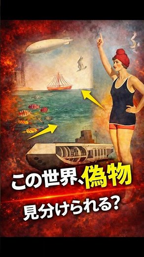 A masterpiece explained in 30 seconds: [The Sea | Harue Koga] This whole world might be a "fake" ...