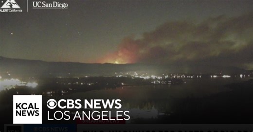 New evacuation orders and warnings issued after Line Fire flares up