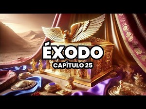 BIBLIA HABLADA: Éxodo - Capítulo 25 | La Ofrenda para el Tabernáculo (Reina Valera 1960)