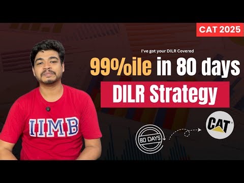 2.5 Month Preparation Plan for CAT 2025 DILR Section | Roadmap for Beginners & Intermediates
