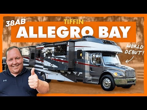WORLD EXCLUSIVE! Tiffin’s NEW Super C Diesel Motorhome!