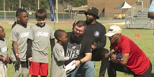 NFL Flag Alabama holds first combine