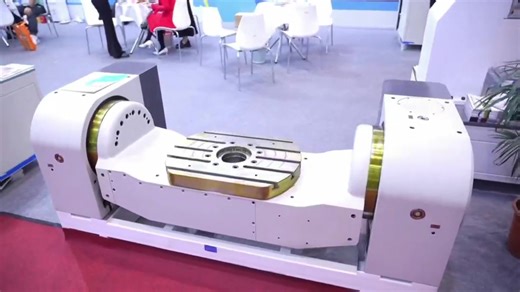 CHINA Shenzhen exhibition, we show the roller driver technology rotary table, touch probing system, zero point, more information please to our website: https://www.silvercnc.com/ | Silver CNC Machinist