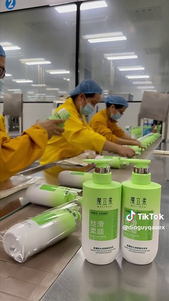 Shampoo Manufacturing Process Overview