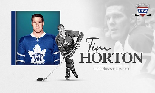 Tim Horton: A Legacy of Hockey, Donuts, & Coffee - The Hockey Writers Hockey History Latest News, Analysis & More