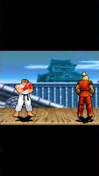 Zero Ryu vs Dragon Ken Masters