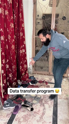 Data Transfer Program Comedy Skit