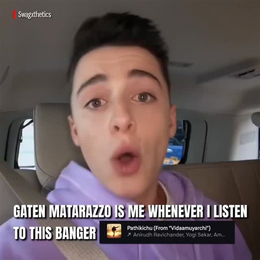 @swagxthetics on Instagram: "Best Elevation song of the year✋️🙂‍↕️🤚📈 @anirudhofficial 🛐 #nandhuaj #anirudh #pathikichu #vidaamuyarchi #kollywood #tamilcinema #ajithkumar #strangerthings [ Pathikuchu - Vidaamuyarchi , Kollywood Tamil Cinema , Thala Ajith Kumar , Anirudh Ravichander , Spotify India , Stranger things , Tamil songs , Gaten Matarazzo , Sadie Sink , Millie Bobby Brown , Caleb Mclaughlin , Noah Schnapp , Finn Wolfhard , Netflix ]"