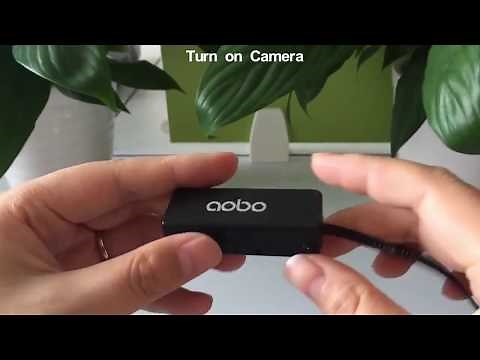How to Connect Smallest Spy Camera with Wireless : AOBO Hidden Spy Camera
