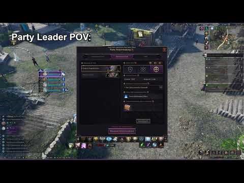 Throne and Liberty | T1 Trial Crypt of Augmentation Random Queue Bug