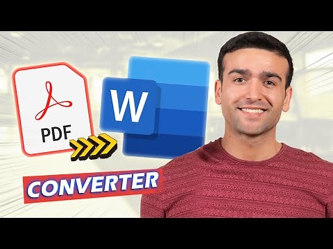 Como Converter PDF para WORD [Guia Completo]