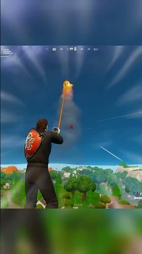 The bush gave it away.. #Fortnite #Fortniteclips