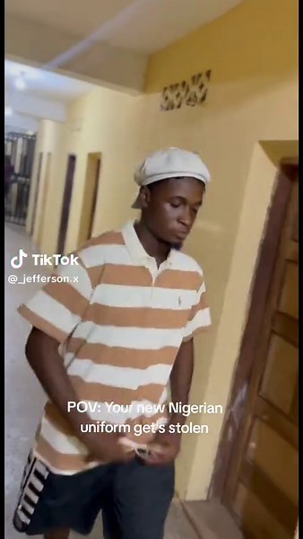 POV: Experience the Humor of Nigerian Uniform Theft