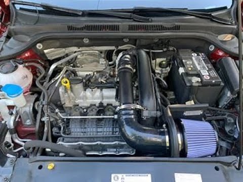 Jetta 1.4 IE Intake Install