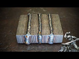 Dagger blade from a dagger rocket.