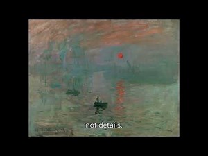 Impression, Sunrise (Claude Monet, 1872)